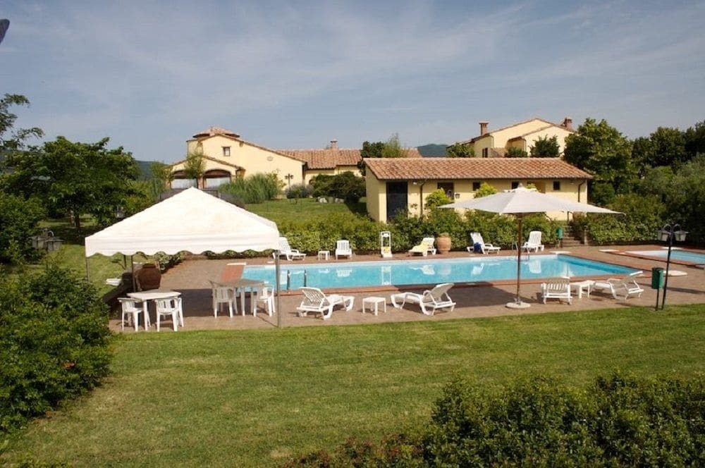 Agriturismo Collepina 阿米里亚 外观 照片